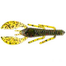 Leurre Souple American Baitworks Paca Slim Craw Baitfuel - 9cm - Par 9 Watermelon Red