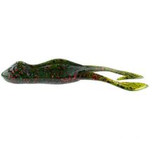 Leurre Souple American Baitworks Toad Baitfuel - 10cm - Par 5 Watermelon Red