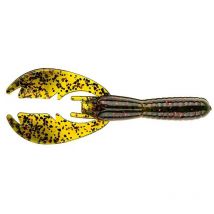 Leurre Souple Netbait Paca Craw Baitfuel - 12.5cm - Par 8 Watermelon Red