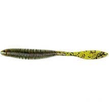 Leurre Souple Missile Baits Bomb Shot - 10.1cm - Par 15 Watermelon Red