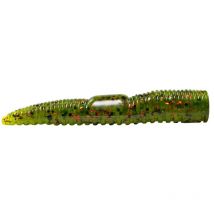 Leurre Souple Lunker Hunt Finesse Worm - 7.6cm - Par 8 Watermelon Red