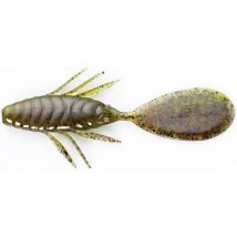 Leurre Souple Lake Fork Hyper Freak - 12.5cm - Par 6 Watermelon Seed Red Flake