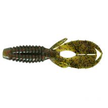 Leurre Souple Liquid Mayhem Incursion Craw - 10cm - Par 5 Watermelon Seed Red Flake - Pêcheur.com