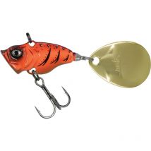 Leurre Lame Molix Trago Spin Tail - 21g Wcc Red Craw - Pêcheur.com