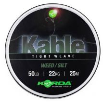 Leadcore Korda Kable Weed - 25m