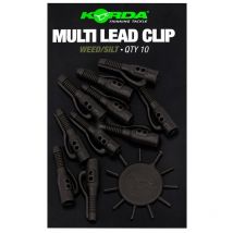 Clip Plomb Korda Lead Clip Pin Weed/silt - Pour Pêche de la Carpe - Pêcheur.com