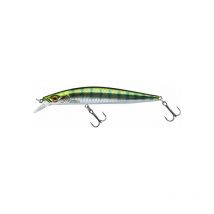 Leurre Suspending Gunki Gamera Slim 128 Sp - 12.8cm Weed Stripes - Pêcheur.com