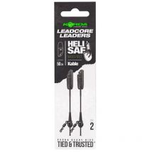 Montage Hélicoptère Korda Kable Leadcore Leader Heli Safe Weed - Pêcheur.com