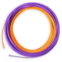 Soie Mouche Airflo Superflo Power Taper Wf 5f - Violet-orange