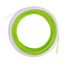 Soie Mouche Airflo Superflo Power Taper Wf 6f - Chartreuse/white