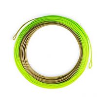 Soie Mouche Airflo Superflo Universal Taper Wf8f - Vert-marron - Pêcheur.com