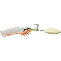 Turlutte Srt Tako Fishing - 10cm Wh-or - Pour Pêche en Mer - Pêcheur.com