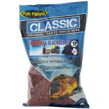 Pellet D'amorçage Fun Fishing Classic - 700g Whisky Blackberry - Pour Pêche de la Carpe - Pêcheur.com