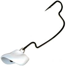 Tête Plombée Headbanger Rockerhead X - Par 3 White - 11g - No4/0 - Pour Pêche des Carnassiers - Pêcheur.com