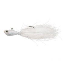 Jig Spro Bucktail Jig Crazy White - 11g - Pêcheur.com