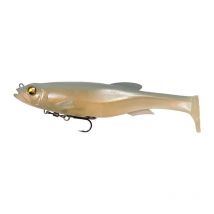 Leurre Souple Arme Megabass Mag Draft 25cm White Back Shad