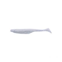 Leurre Souple Madness Realis Versa Shad 3' - 7.6cm - Par 10 White Back Shad