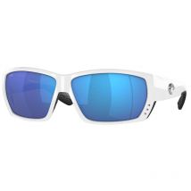 Lunettes Polarisantes Costa Tuna Alley 580g White - Blue Mirror