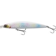 Leurre Flottant Savage Gear Gravity Shallow - 10cm White Candy - Pour Pêche en Mer - Pêcheur.com