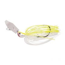 Chatterbait Ever Green Jack Hammer - 10.5g White Chart - Pêcheur.com