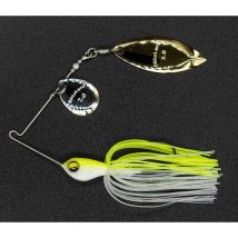Spinnerbait Elitelure Cfs - Tw Willow Colorado - 14g White Chart