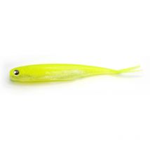 Leurre Souple Raid Japan Fish Roller 4 - 10cm - Par 6 White Chart