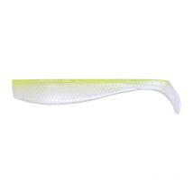 Leurre Souple Madness Bakuree Shad Kb - 11cm - Par 4 White Chart - Pêcheur.com