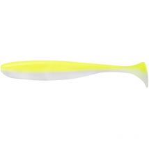 Leurre Souple Keitech Easy Shiner 5" - 12.5cm - Par 5 White Chartreuse - Pêcheur.com