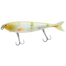 Leurre Flottant Berkley Zilla Swimmer 190 - 19cm White Chartreuse