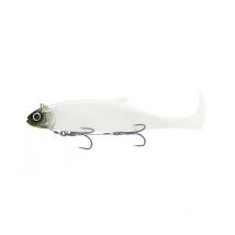 Leurre Souple Armé Fiiish Blaster Shad 200 - 20cm White Coco