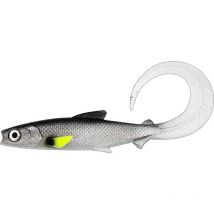 Leurre Souple Fishing Ghost Renky Shad Curlytail - 35cm White Fish Pearl