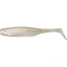 Leurre Souple Gunki Vmax Peps - 9cm - Par 5 White Flash