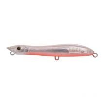 Leurre Flottant Xorus Patchinko 125 - 12.5cm White Ghost Rb - Pour Pêche en Mer - Pêcheur.com