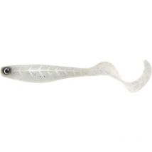 Leurre Souple Armé Hyperlastics Curlyminn 6'' Pro Swimbait - 13cm White Ghost