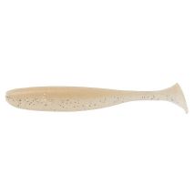 Leurre Souple Keitech Easy Shiner 3" - 7.5cm - Par 10 White Glow - Pour Pêche des Carnassiers - Pêcheur.com