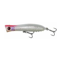 Leurre De Surface Savage Gear Gravity Popper - 11cm White Glow - Pour Pêche en Mer - Pêcheur.com
