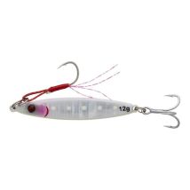 Jig Savage Gear Flatline Tg - 12g White Glow - Pour Pêche en Mer - Pêcheur.com