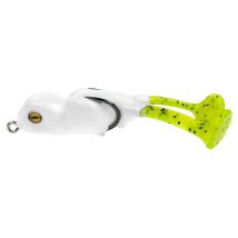 Leurre Souple American Baitworks Scumfrog Big Foot - 6cm White Green