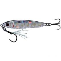 Jig Gunki Space Jig - 18g White Holo - Pêcheur.com