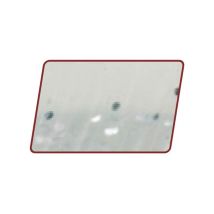 Leurre Souple Herakles Shad-ow - 10.5cm - Par 8 White Impact - Pour Pêche des Carnassiers - Pêcheur.com