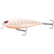 Leurre Coulant Stucki Fishing Defiler 130s - 13cm White Orange - Pour Pêche des Carnassiers - Pêcheur.com