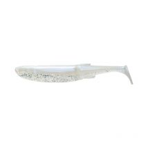 Leurre Souple Savage Gear Craft Bleak Clam - 7cm - Par 5 White Pearl Flash
