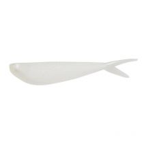 Leurre Souple Zoom Bait Tiny Fluke - 7.5cm - Par 20 White Pearl