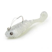 Leurre Souple Armé Molix Rt Flip Tail - 7.5cm White Shad - 14g