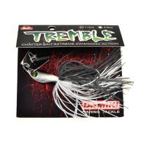 Chatterbait Damiki Tremble Jig - 10g White Shad