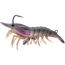 Leurre Coulant Live Target Live Shrimp Finess Bait - 7.6cm White Shrimp