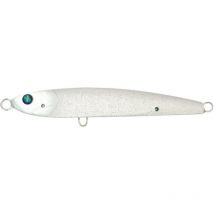 Leurre Coulant Damiki Dj Minnow - 8.5cm White Silver - Pêcheur.com
