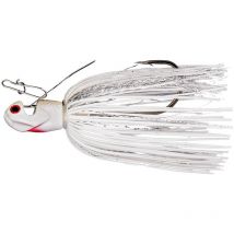 Chatterbait Booyah Melee - 10g White Silver