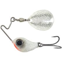 Spinnerbait Suissex Flicker'z - 4g White Snow - Pour Pêche des Carnassiers - Pêcheur.com