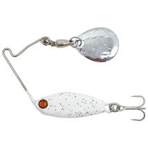 Spinnerbait Adam's Nano'z - 6g White Snow